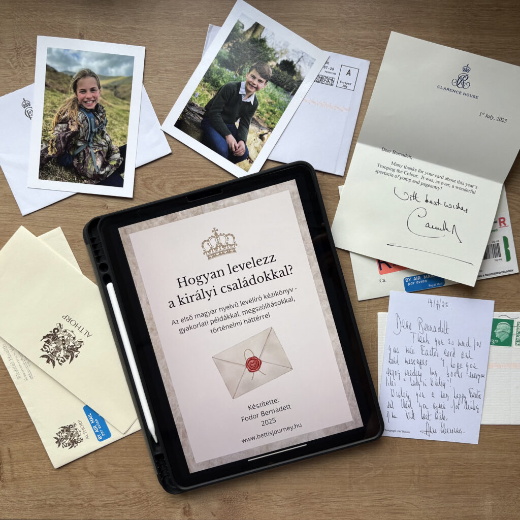 Királyi családok levélíró kézikönyv PDF (e-book)